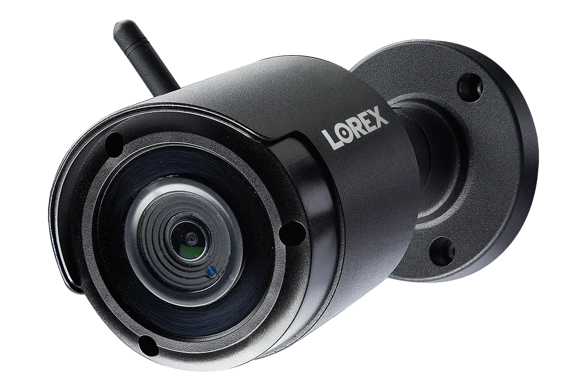 8-Channel System with 4 Wireless Security Cameras and 43"" Monitor