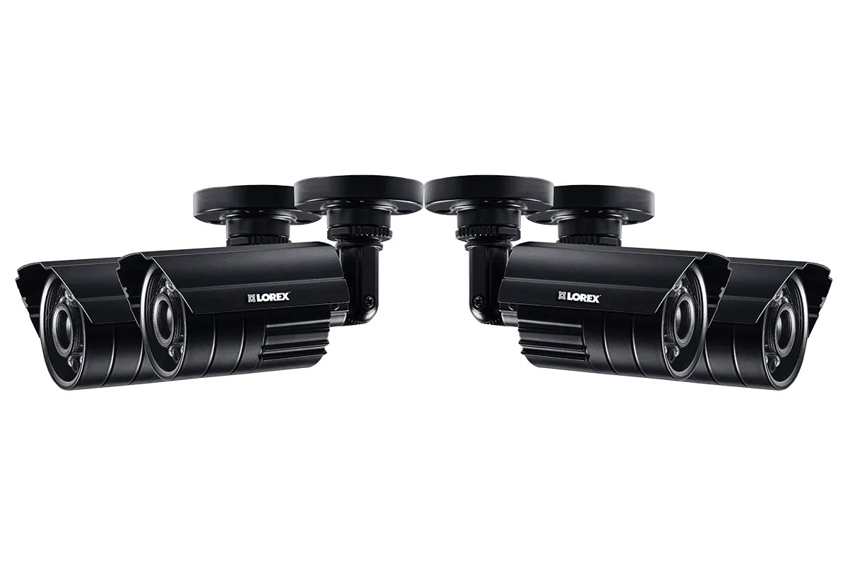 900TVL Security Camera System with 16 Cameras