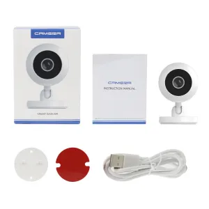 A2 HD Home Security Camera Wireless WiFi Night Vision 360-Degree Rotating Two-Way Intercom Surveillance Camera