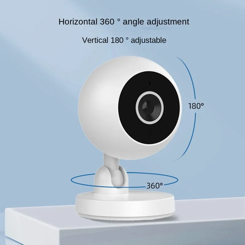 A2 HD Home Security Camera Wireless WiFi Night Vision 360-Degree Rotating Two-Way Intercom Surveillance Camera