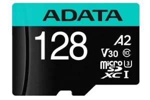 ADATA Premier Pro MicroSDXC/SDHC UHS-I U3 Class 10 Memory Card | 128GB