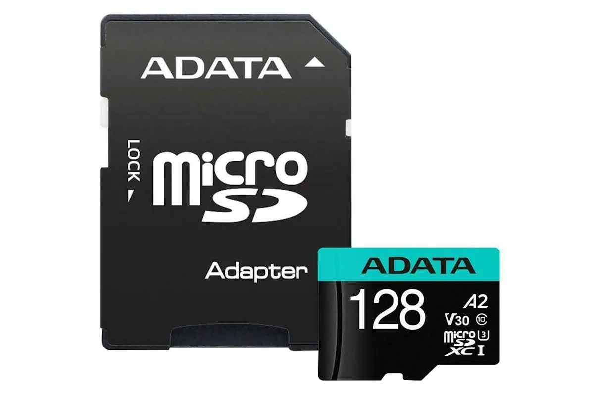 ADATA Premier Pro MicroSDXC/SDHC UHS-I U3 Class 10 Memory Card | 128GB