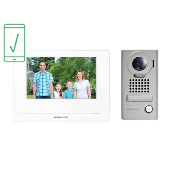 Aiphone 7" Smartphone Intercom Kit, JOS-1VW