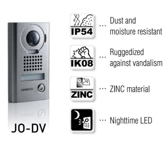 Aiphone 7" Smartphone Intercom Kit, JOS-1VW