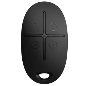 Ajax SpaceControl Remote Control Security System Key Fob Black
