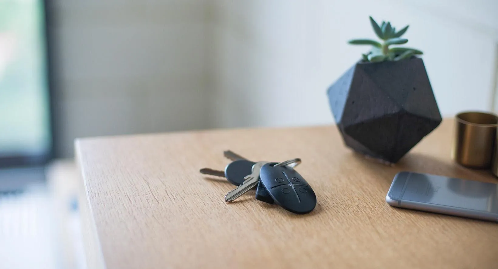 Ajax SpaceControl Remote Control Security System Key Fob Black
