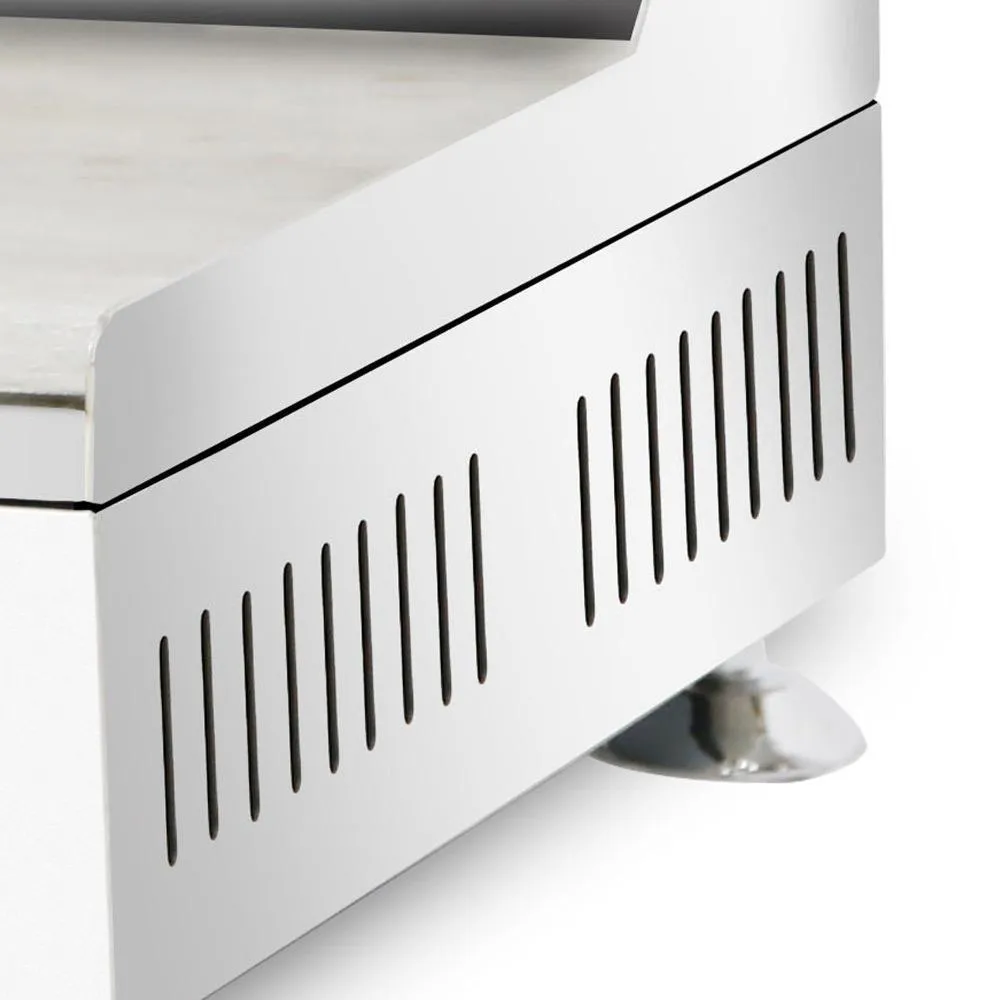 ALDKitchen Flat Top Griddle | Teppanyaki Grill with Singe, Dual or Triple Thermostat | Manual | Nonstick