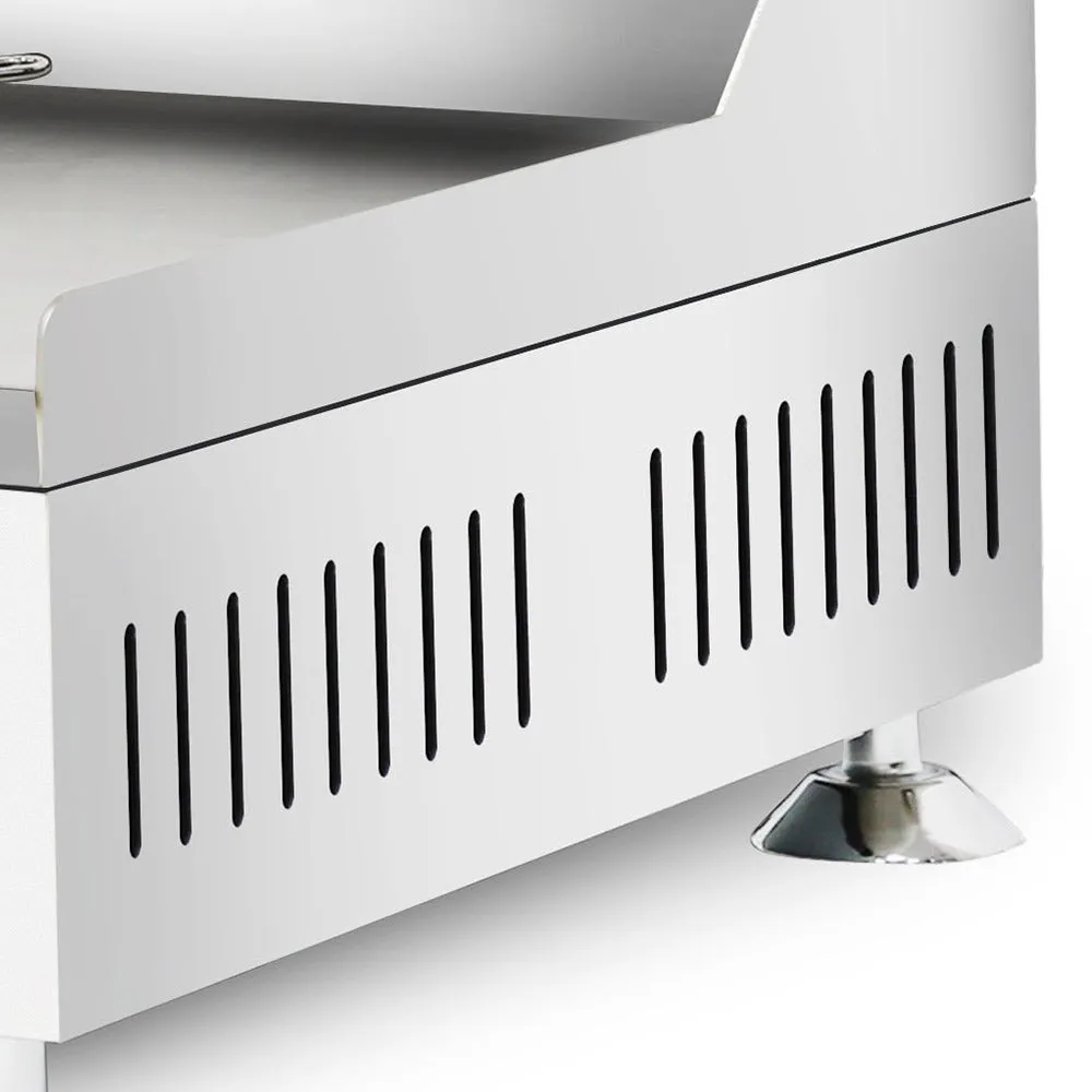 ALDKitchen Flat Top Griddle | Teppanyaki Grill with Singe, Dual or Triple Thermostat | Manual | Nonstick