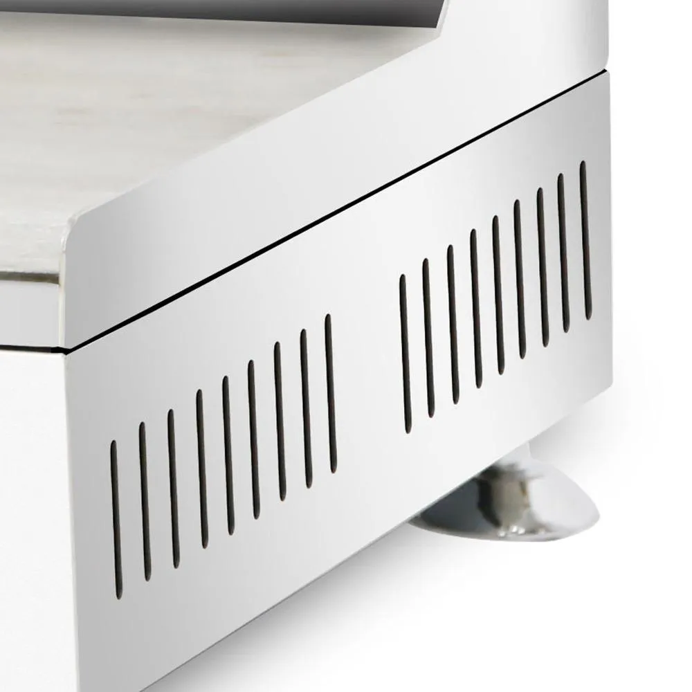 ALDKitchen Flat Top Griddle | Teppanyaki Grill with Singe, Dual or Triple Thermostat | Manual | Nonstick