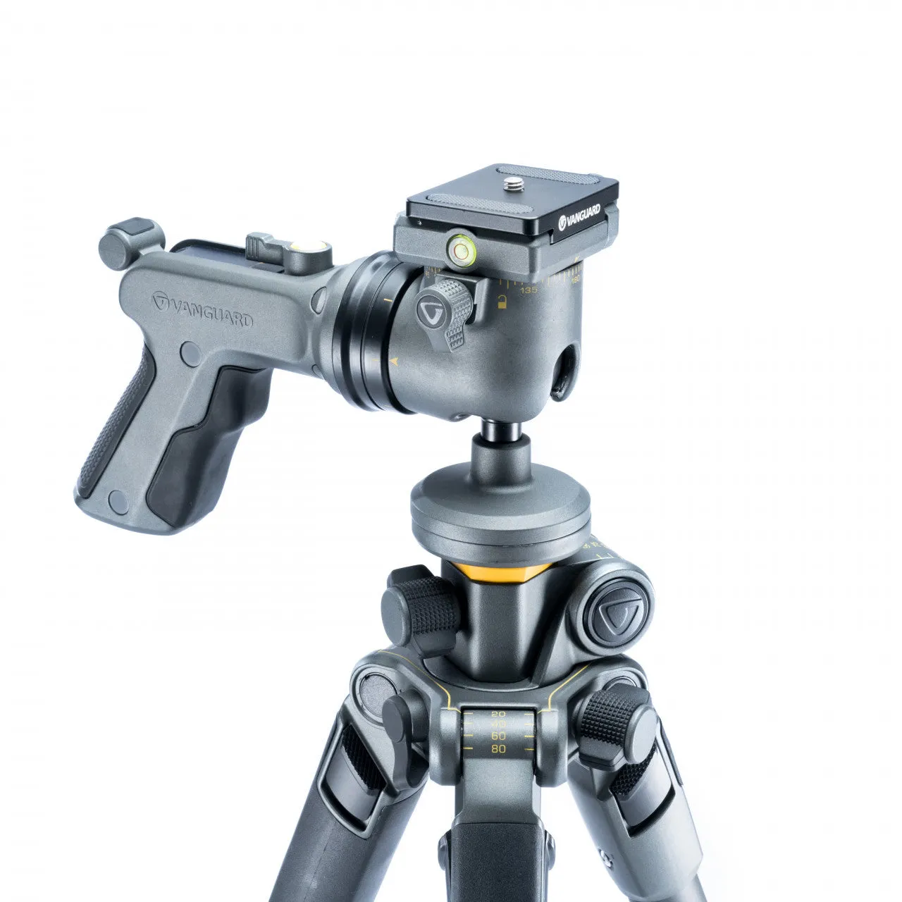Alta Pro 2  263AGH | Aluminum Tripod with Pistol Grip Ball Head | Overhead Shooting