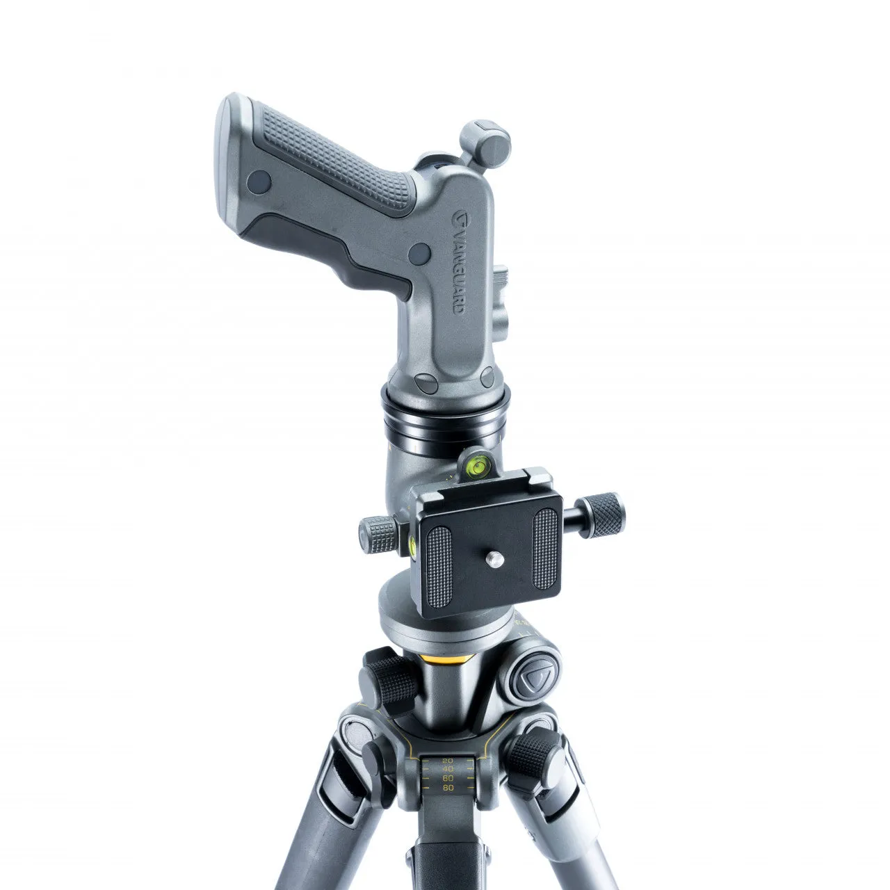 Alta Pro 2  263AGH | Aluminum Tripod with Pistol Grip Ball Head | Overhead Shooting
