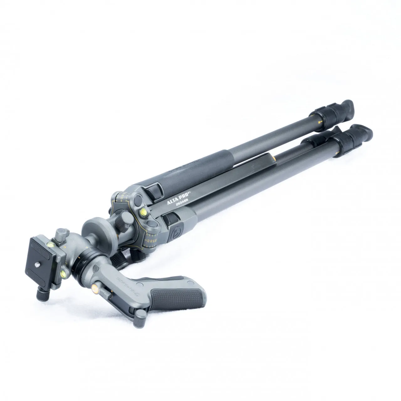 Alta Pro 2  263AGH | Aluminum Tripod with Pistol Grip Ball Head | Overhead Shooting