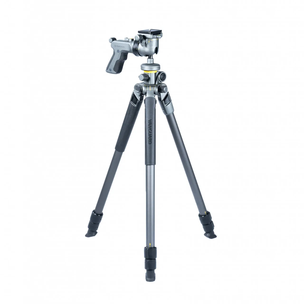 Alta Pro 2  263AGH | Aluminum Tripod with Pistol Grip Ball Head | Overhead Shooting
