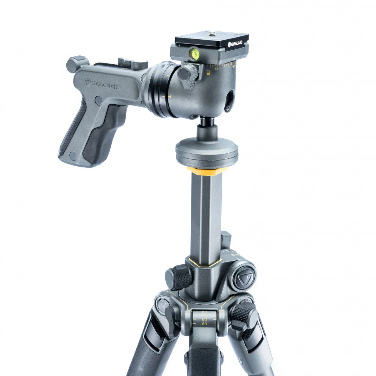 Alta Pro 2  263AGH | Aluminum Tripod with Pistol Grip Ball Head | Overhead Shooting