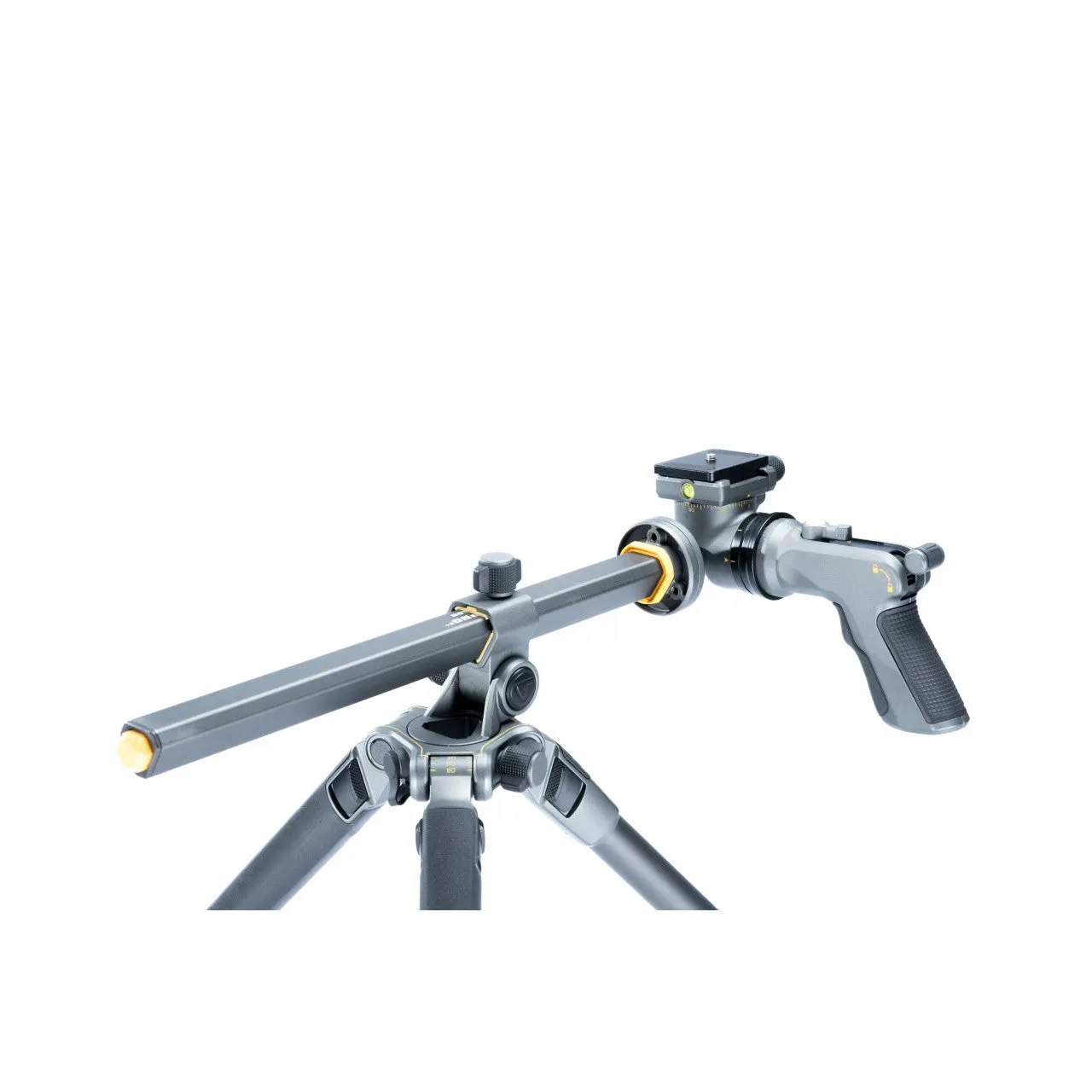 Alta Pro 2  263AGH | Aluminum Tripod with Pistol Grip Ball Head | Overhead Shooting