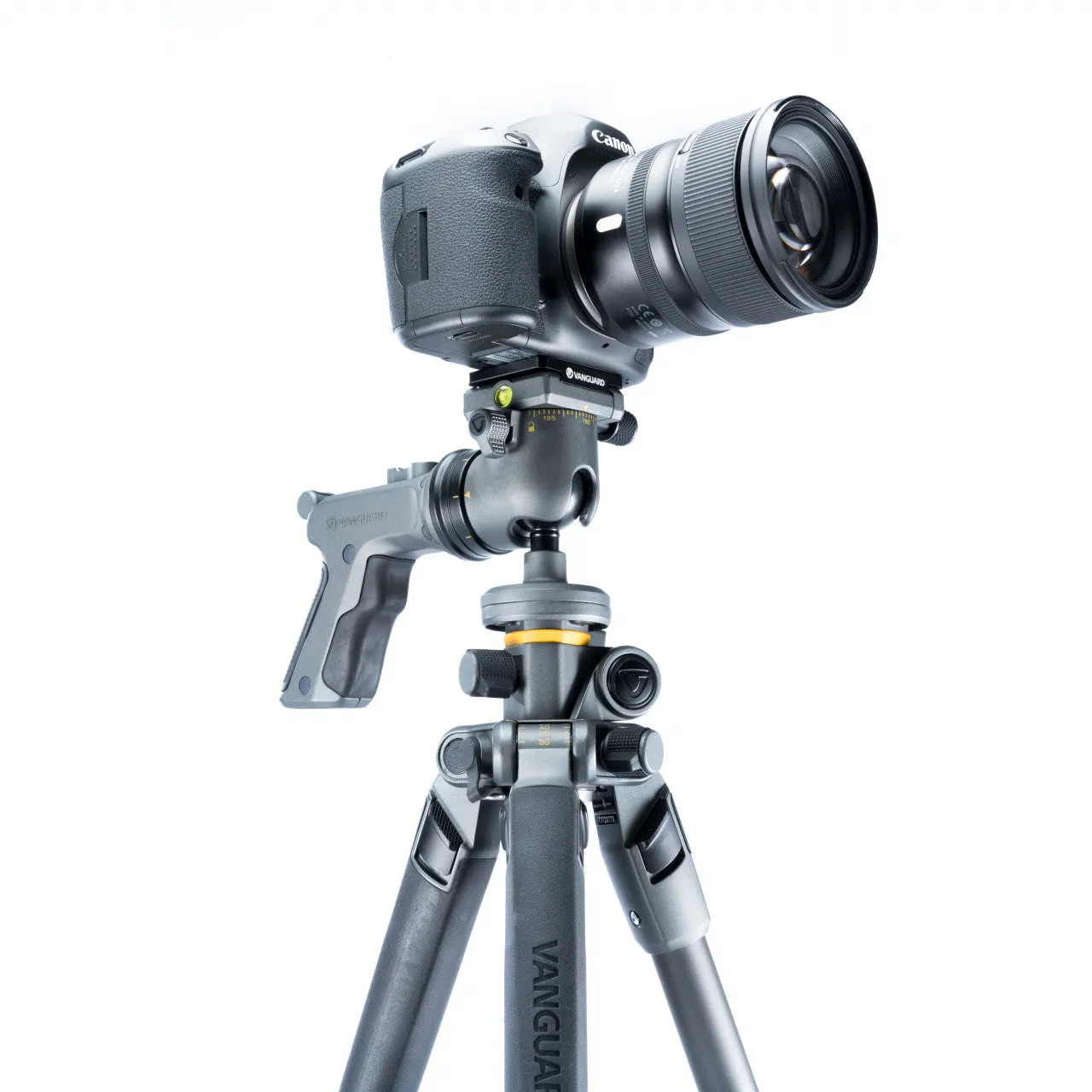 Alta Pro 2  263AGH | Aluminum Tripod with Pistol Grip Ball Head | Overhead Shooting