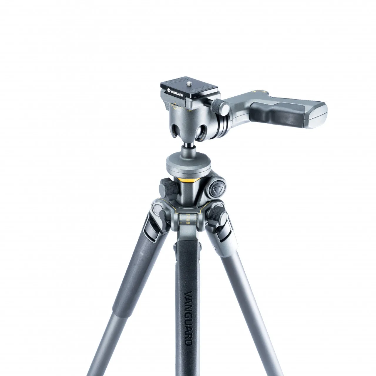 Alta Pro 2  263AGH | Aluminum Tripod with Pistol Grip Ball Head | Overhead Shooting