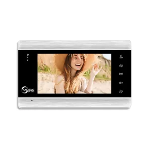 AnjieloSmart 7inch Monitor Video Intercoms Home Security System Video Doorbell Camera Remote Controlling