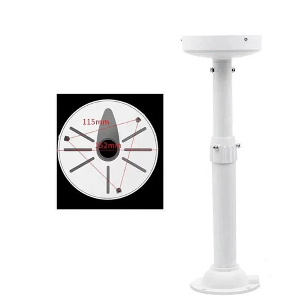 Aplus AB-902S Stainless Rotation Security Camera Bracket I-Shape (30cm To 60cm)