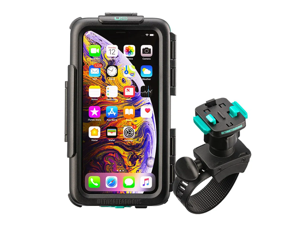 Apple iPhone Bike Mounts for all iPhones - Tough, Waterproof Bicycle Mounting Kits