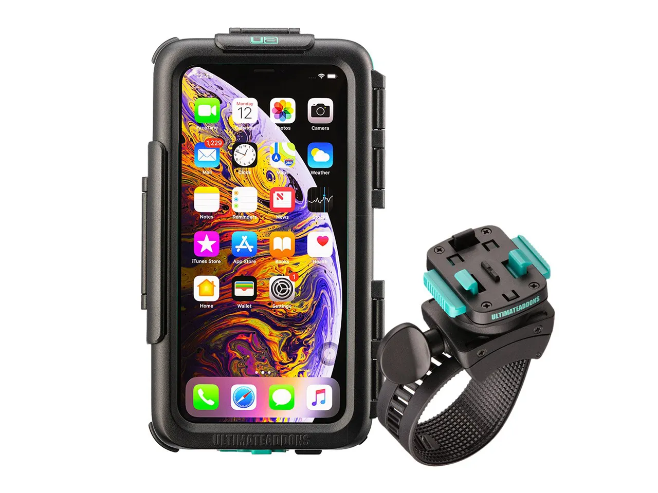 Apple iPhone Bike Mounts for all iPhones - Tough, Waterproof Bicycle Mounting Kits