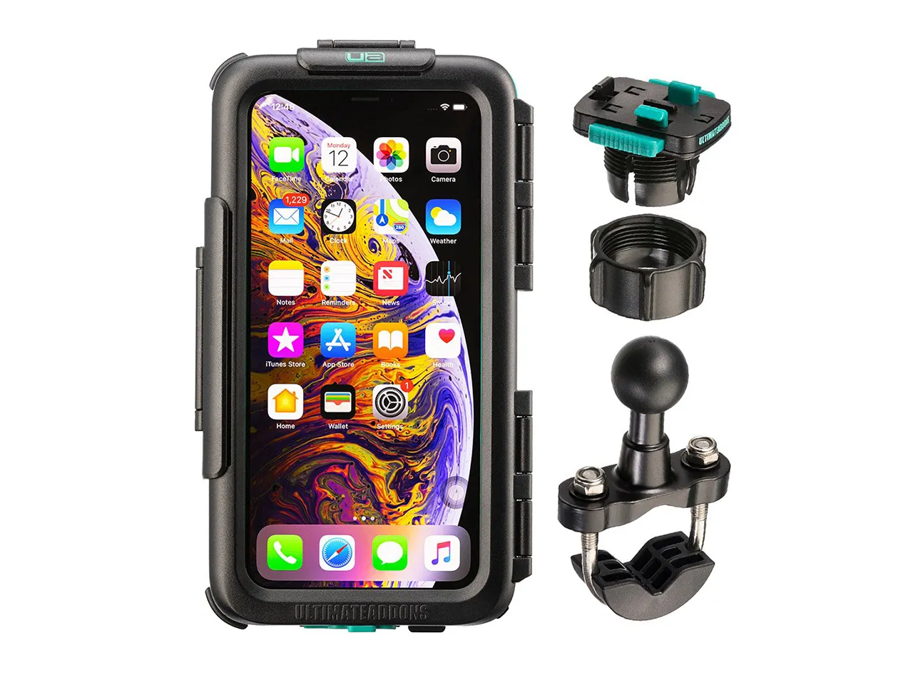 Apple iPhone Bike Mounts for all iPhones - Tough, Waterproof Bicycle Mounting Kits