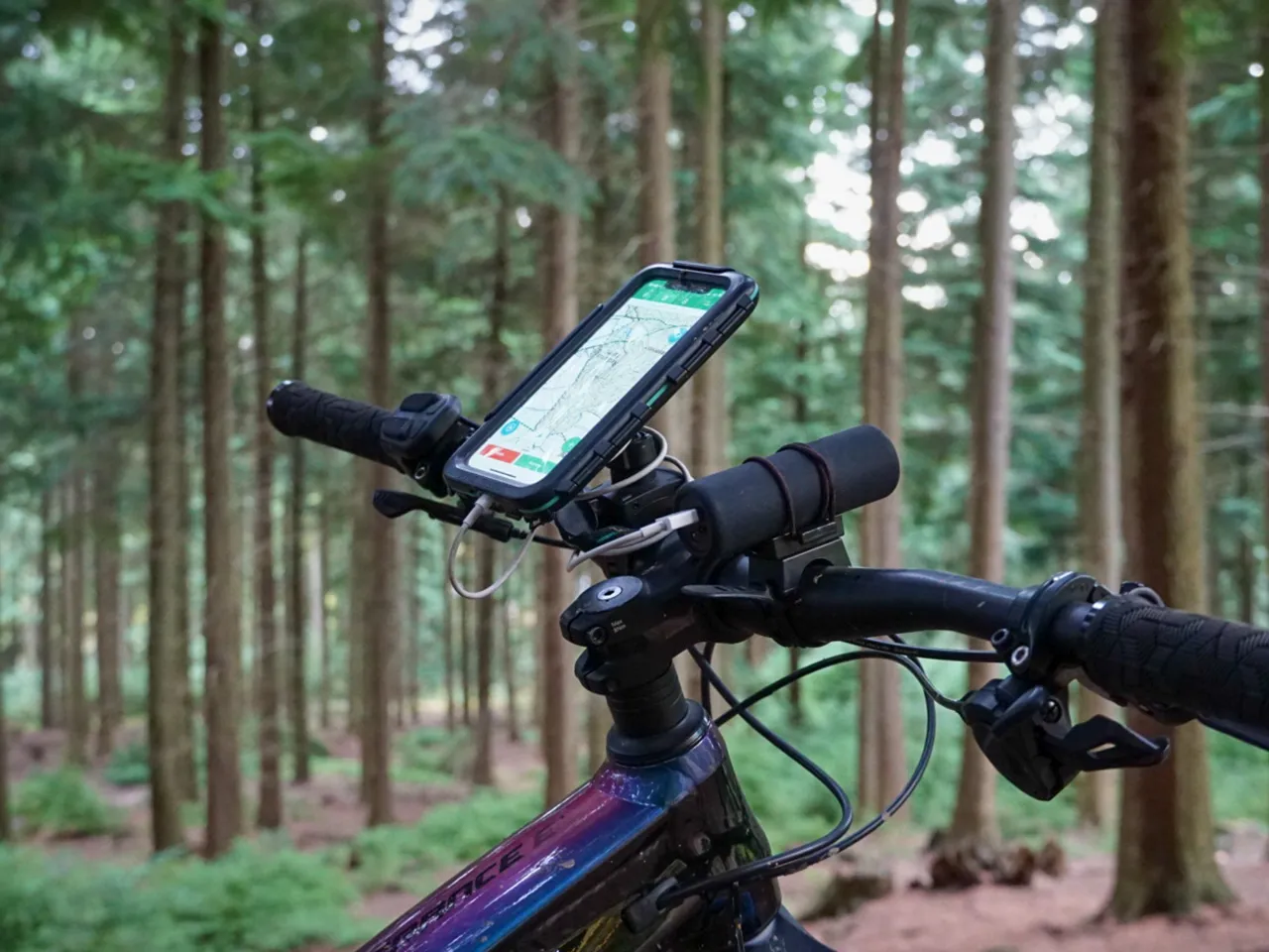 Apple iPhone Bike Mounts for all iPhones - Tough, Waterproof Bicycle Mounting Kits