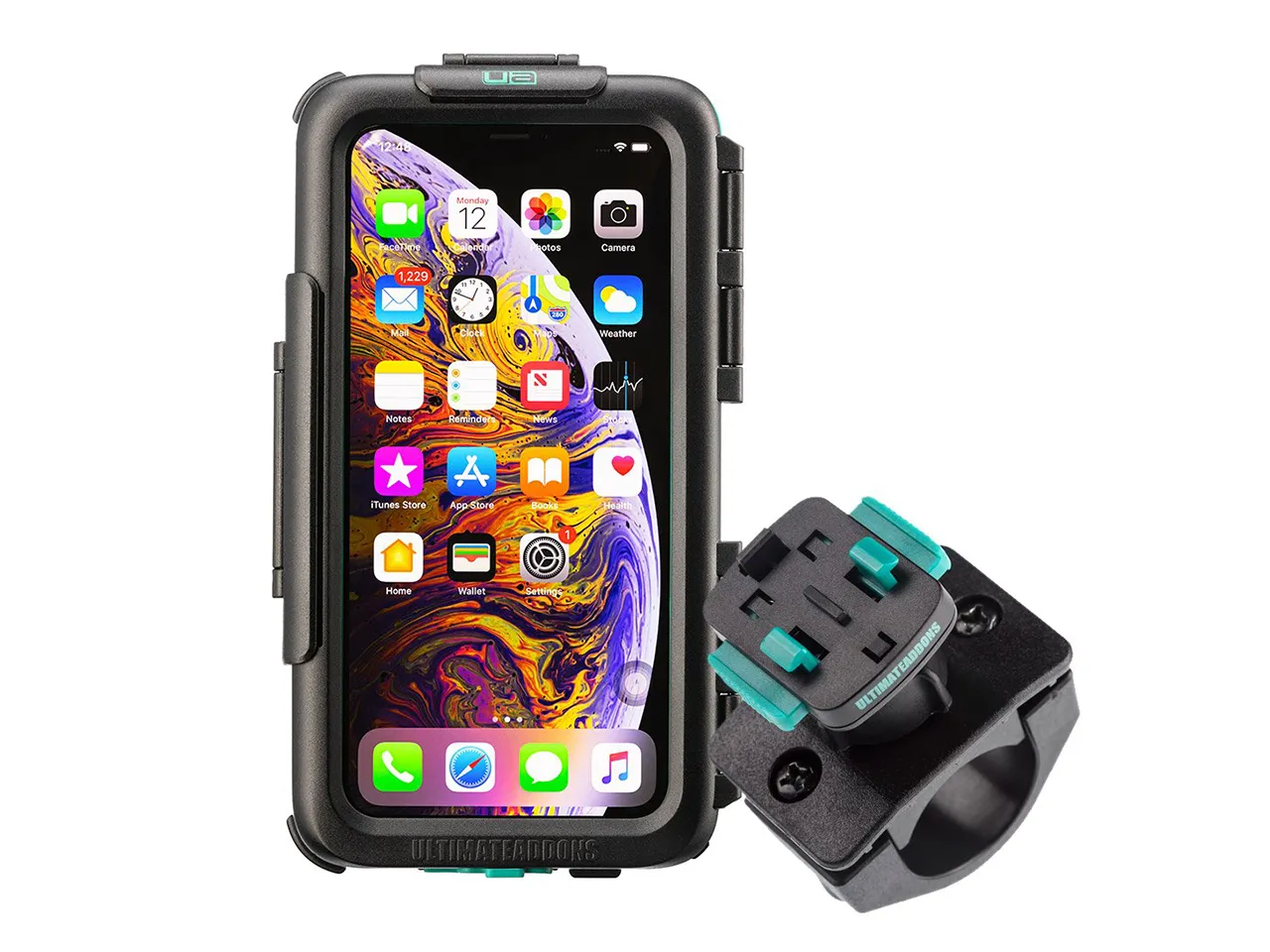 Apple iPhone Bike Mounts for all iPhones - Tough, Waterproof Bicycle Mounting Kits