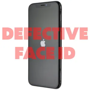 Apple iPhone X (5.8-inch) (A1865) Unlocked - 256GB / Space Gray - Bad Face ID*