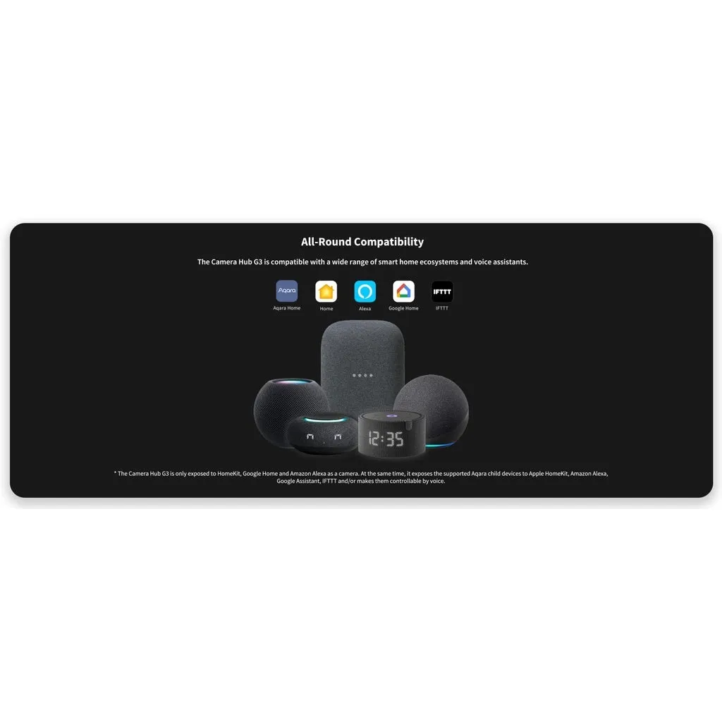 Aqara G3 Smart Camera Hub with IR Blaster