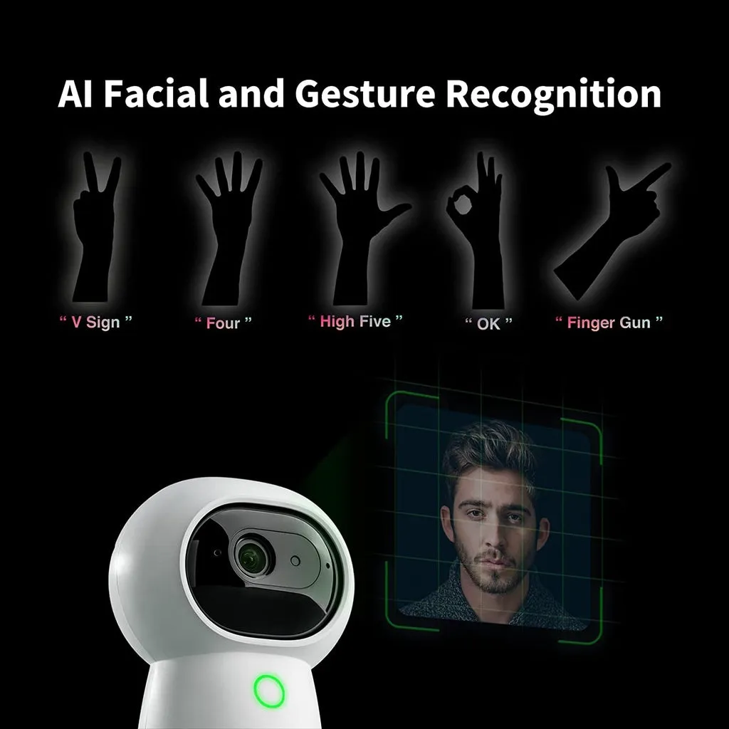 Aqara G3 Smart Camera Hub with IR Blaster