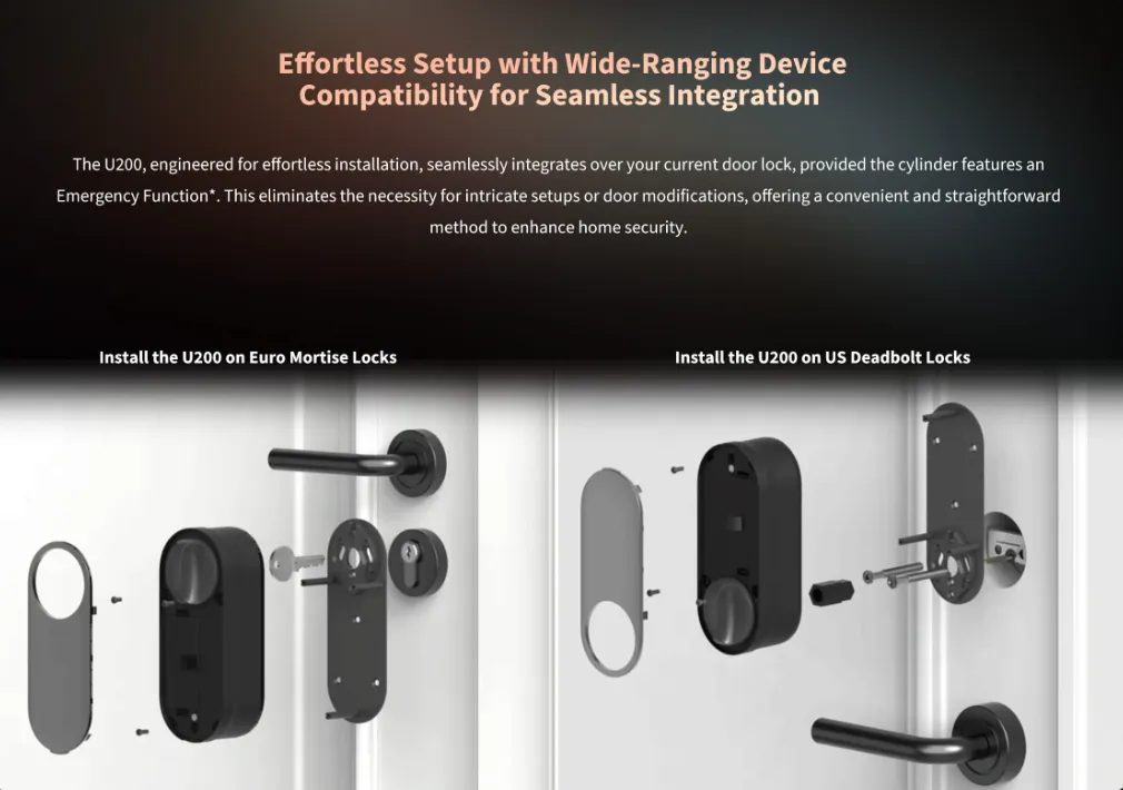 AQARA U200 Smart Door Lock