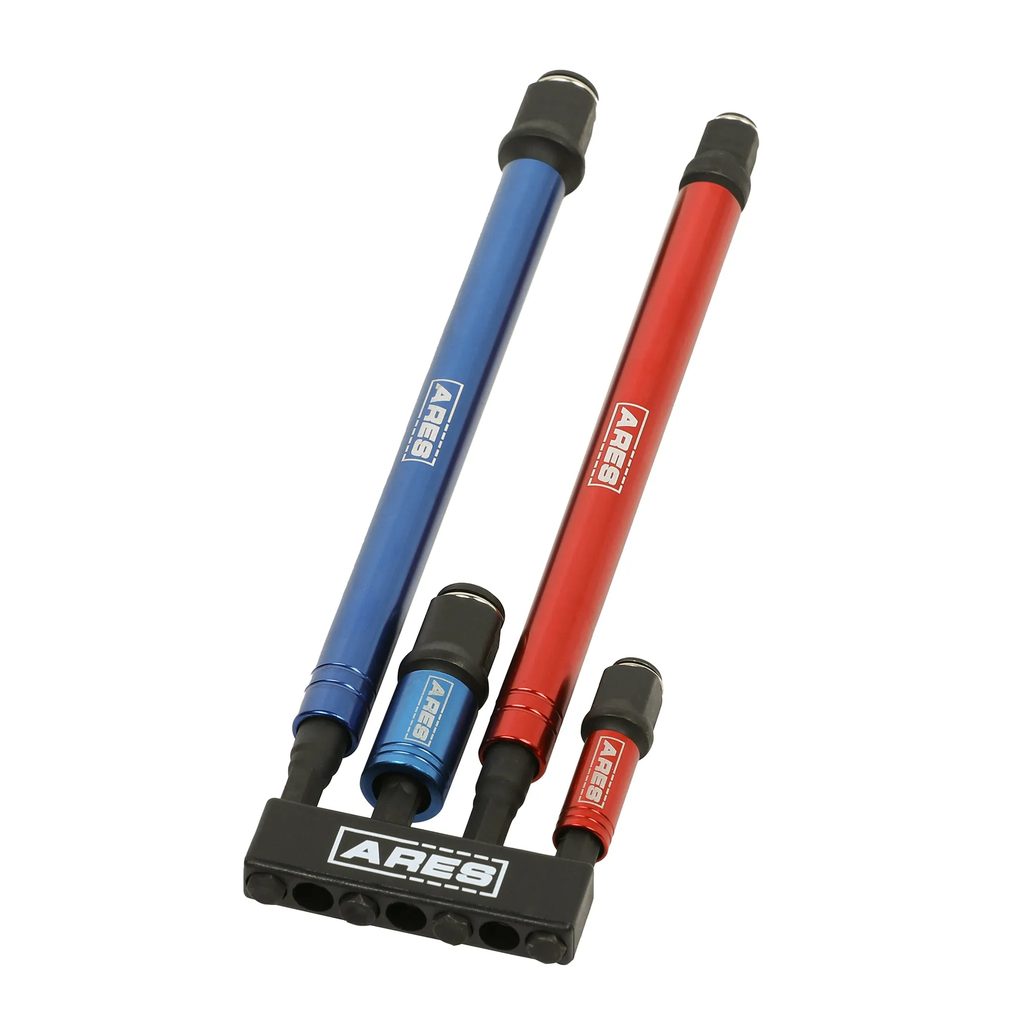 ARES 22028 - 2-in-1 Impact Bit and Socket Adapter Set