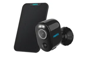 Argus 3 Pro (Black)   Solar Panel (Black)