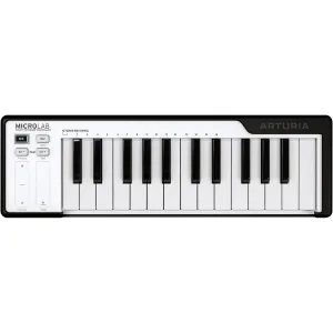 Arturia MicroLab Smart Keyboard Controller Black 25 Key