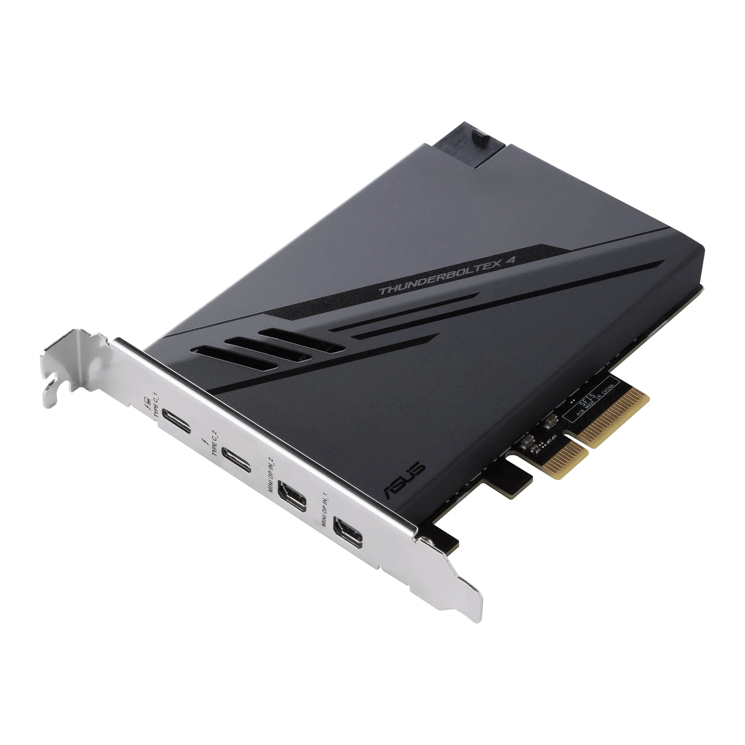 Asus Thunderboltex 4 - Thunderbolt Adapter - Pcie 3.0 X4 - Thunderbolt 4 X 2 - Black