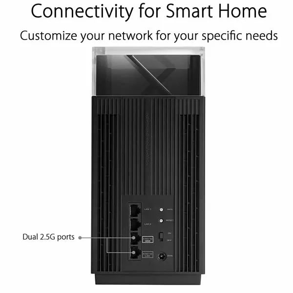 ASUS zenWiFi XT12 AX11000 AiMesh WiFi System - 1 Pack   Free Gaming Voucher