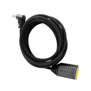 Auline Braided Power Adapter Cable XT60 to DC5521 Barrel Connector