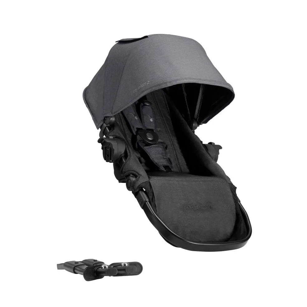 Baby Jogger City Select 2 Second Seat Kit - Radiant Slate (incl adapters)