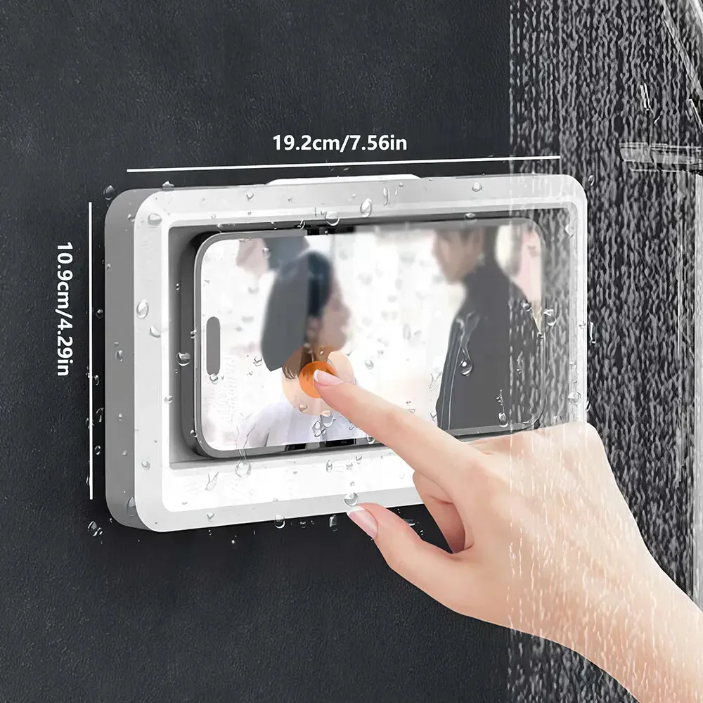 Bathroom Waterproof Phone Holder