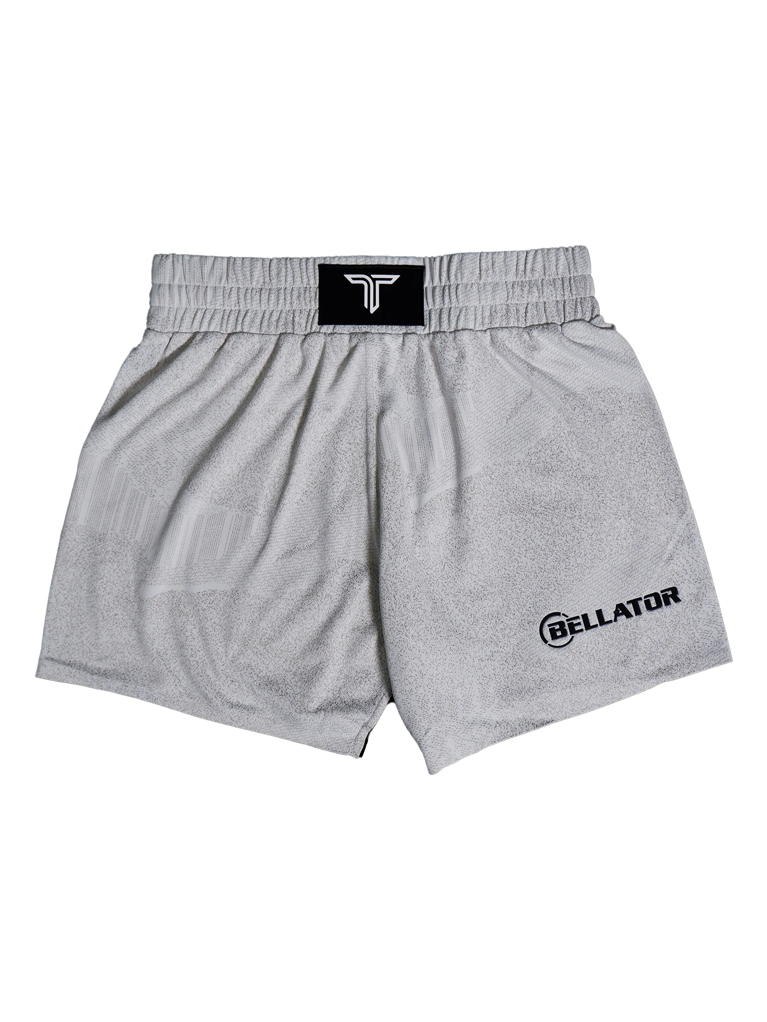 Bellator Night Vision Pro Fight Short - White