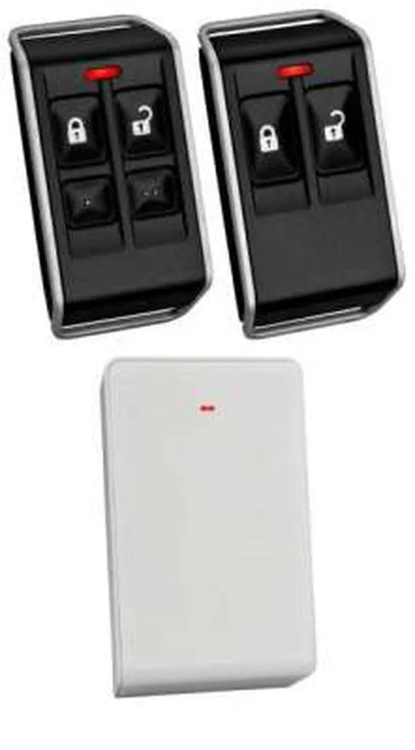 Bosch Solution 3000 Alarm System, 2 x Wireless Tritech Detectors  Icon Code pad   Deluxe Remote Kit IP Module