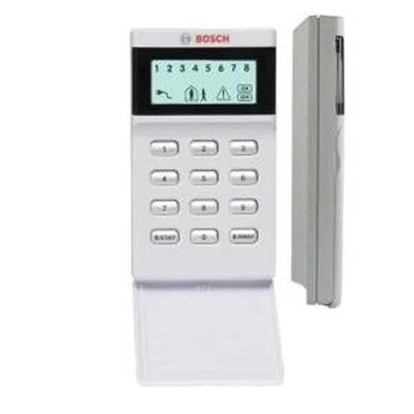 Bosch Solution 3000 Alarm System, 2 x Wireless Tritech Detectors  Icon Code pad   Deluxe Remote Kit IP Module
