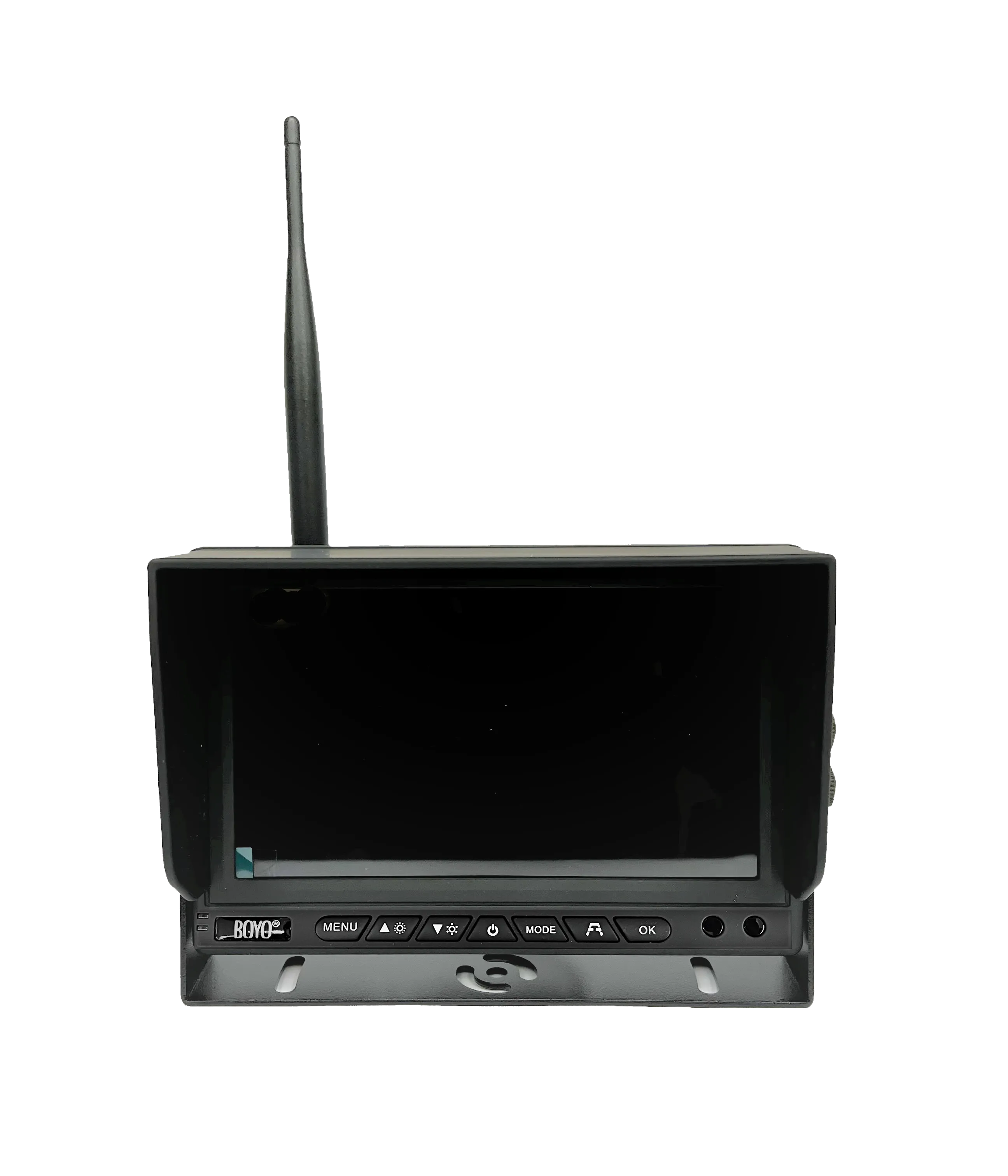 BOYO VTC701AHD-Q2 : Wireless Vehicle AHD Backup Camera System with 7” Monitor and Backup Camera for Car, Truck, SUV and Van (2 Channel)