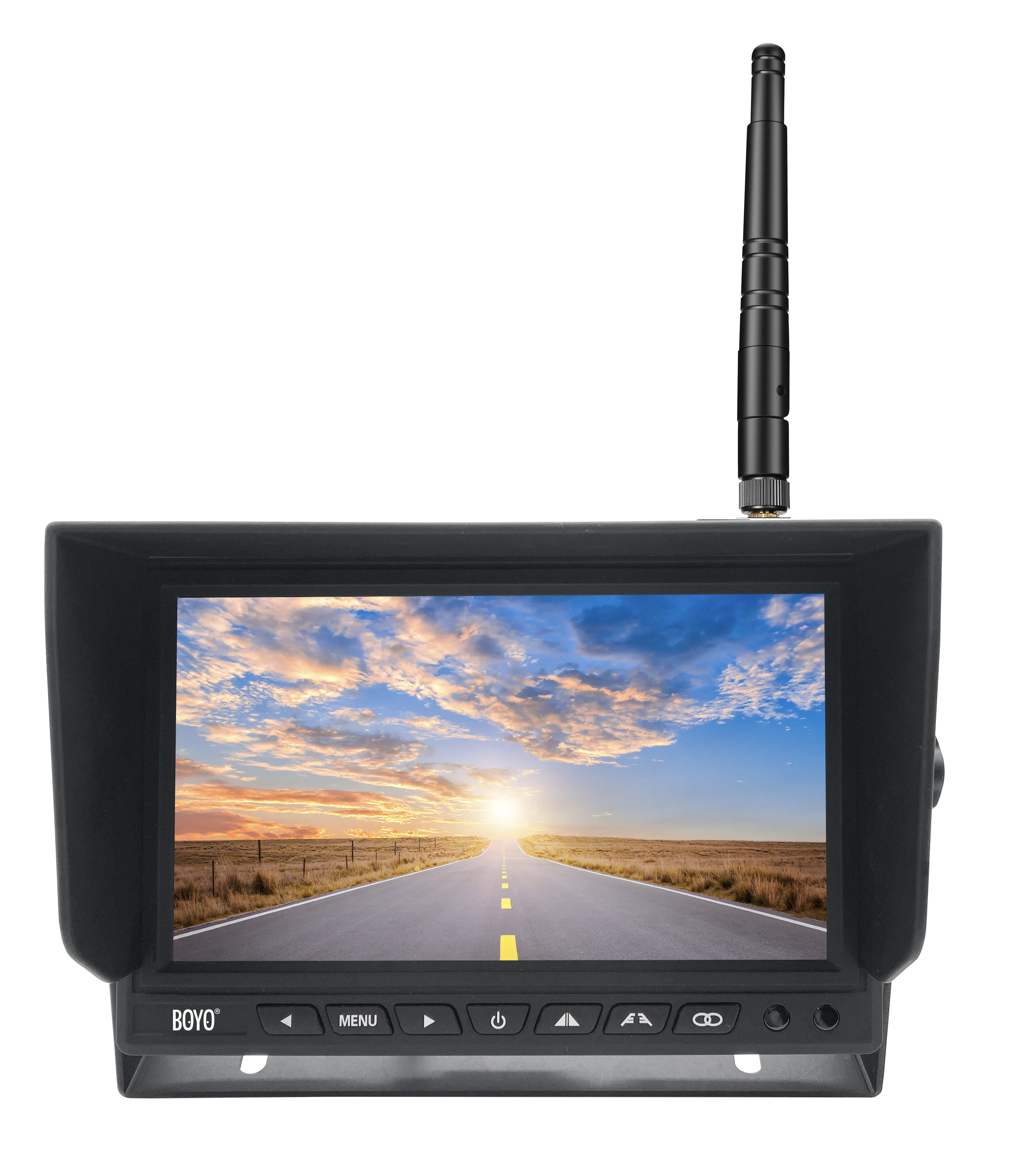 BOYO VTC702AHD - 7" AHD Digital Wireless Single Camera System for Car, Truck, SUV and Van