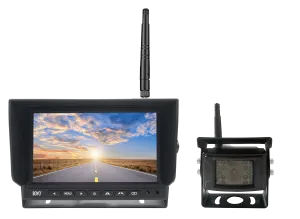 BOYO VTC702AHD - 7" AHD Digital Wireless Single Camera System for Car, Truck, SUV and Van