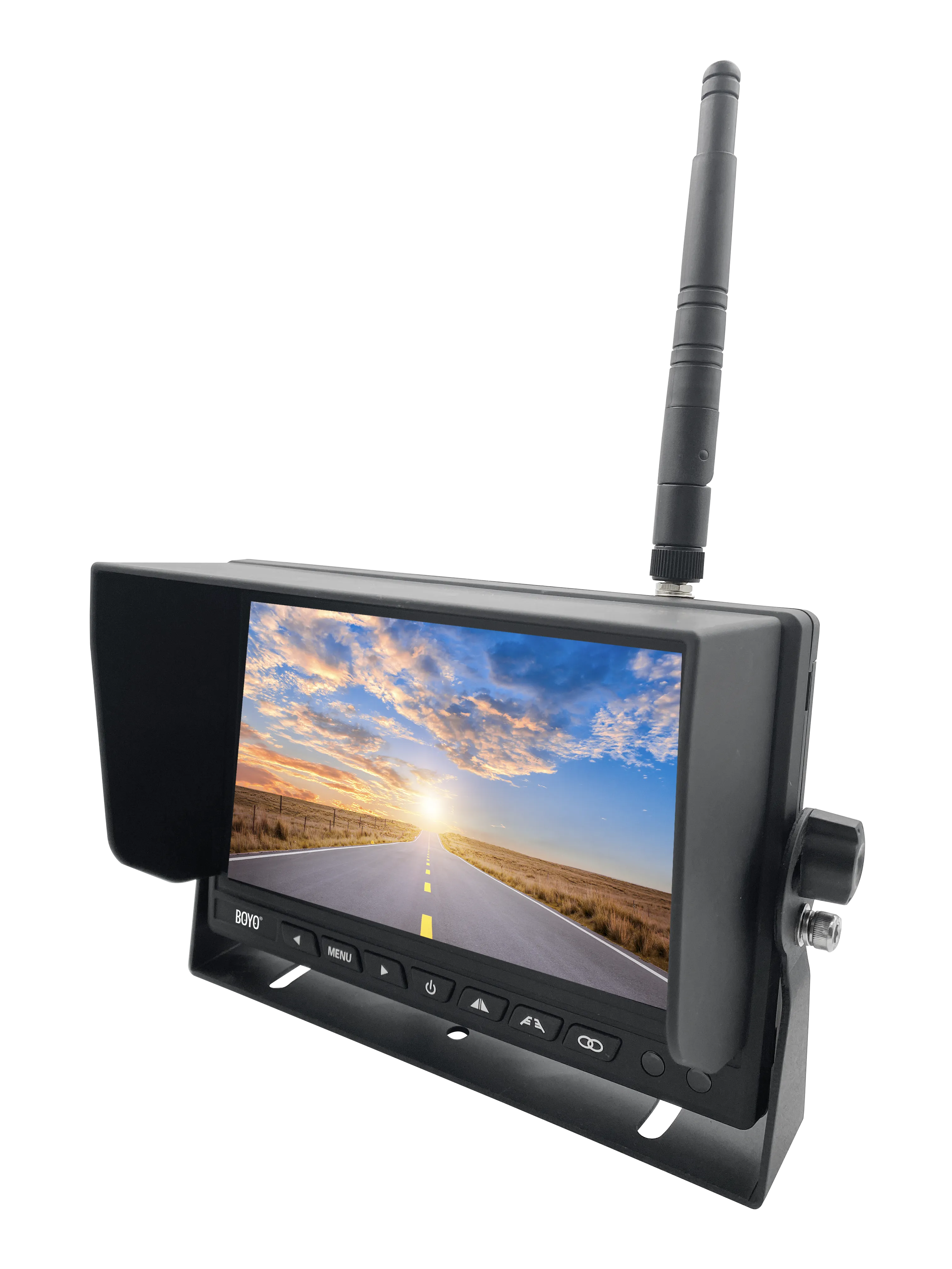 BOYO VTC702AHD - 7" AHD Digital Wireless Single Camera System for Car, Truck, SUV and Van