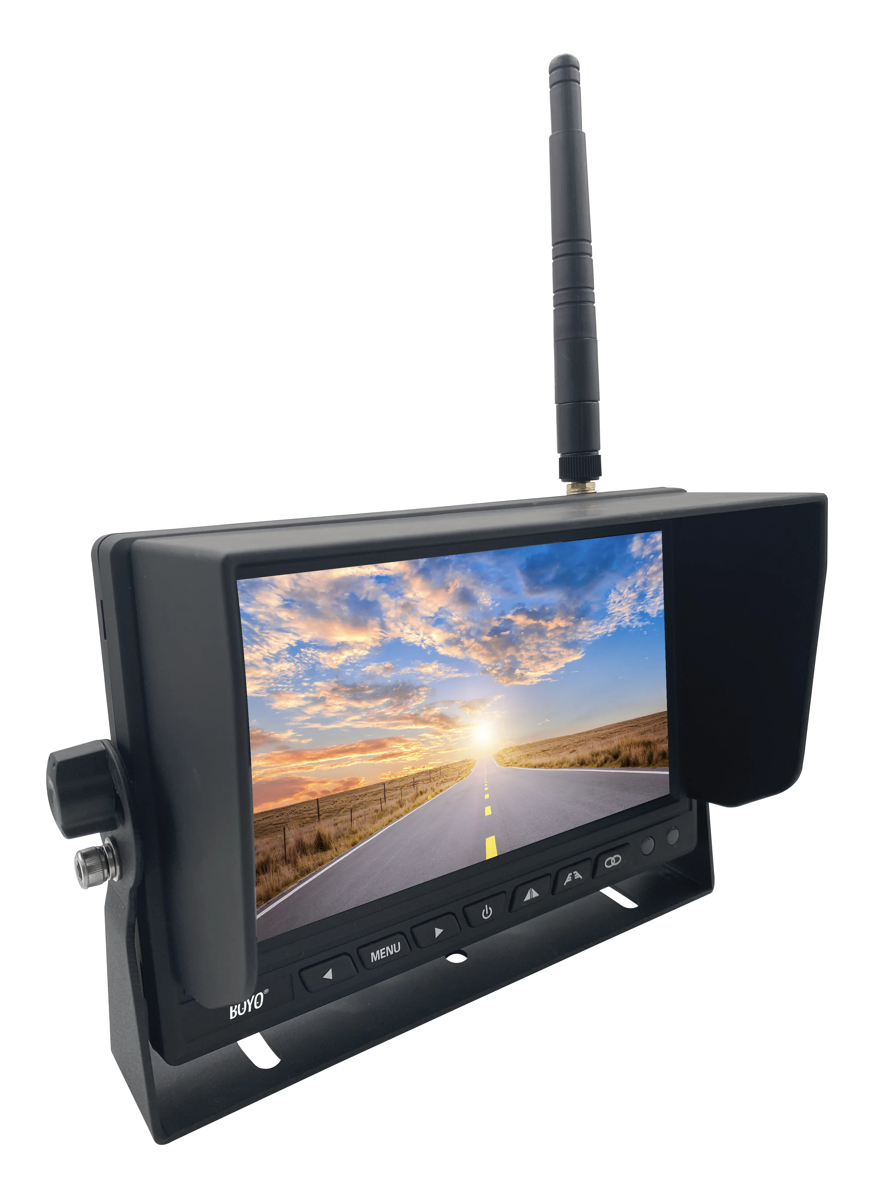 BOYO VTC702AHD - 7" AHD Digital Wireless Single Camera System for Car, Truck, SUV and Van
