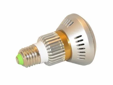 Bulb Hidden Security System Motion Detect CCTV Surveillance DVR Camera