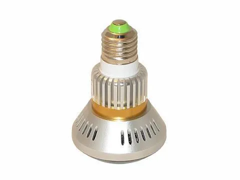 Bulb Hidden Security System Motion Detect CCTV Surveillance DVR Camera